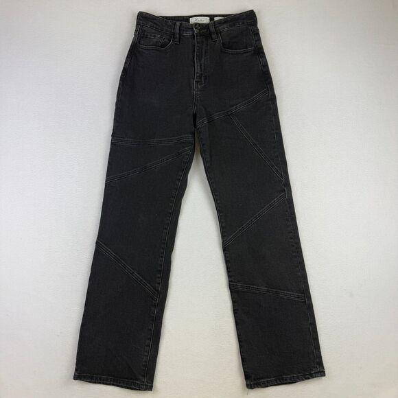 KanCan Denim - KanCan Women's Black Straight Leg Jeans